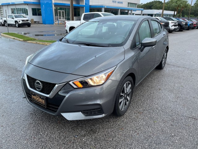 used 2022 Nissan Versa car, priced at $19,995