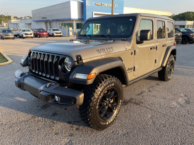 used 2021 Jeep Wrangler car, priced at $34,995