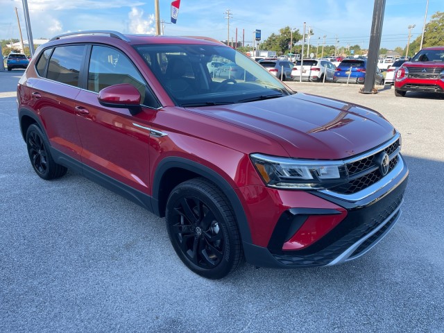 new 2024 Volkswagen Taos car, priced at $30,599