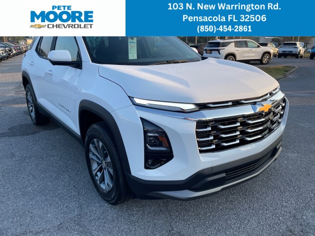 new 2025 Chevrolet Equinox car, priced at $31,080