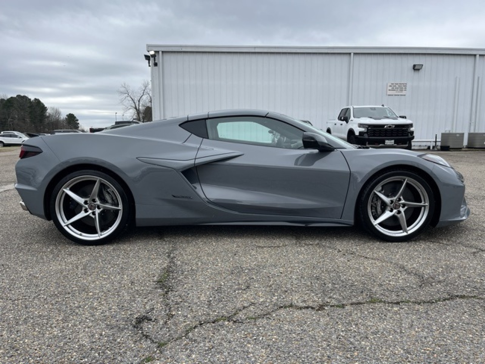 new 2025 Chevrolet Corvette car, priced at $110,090