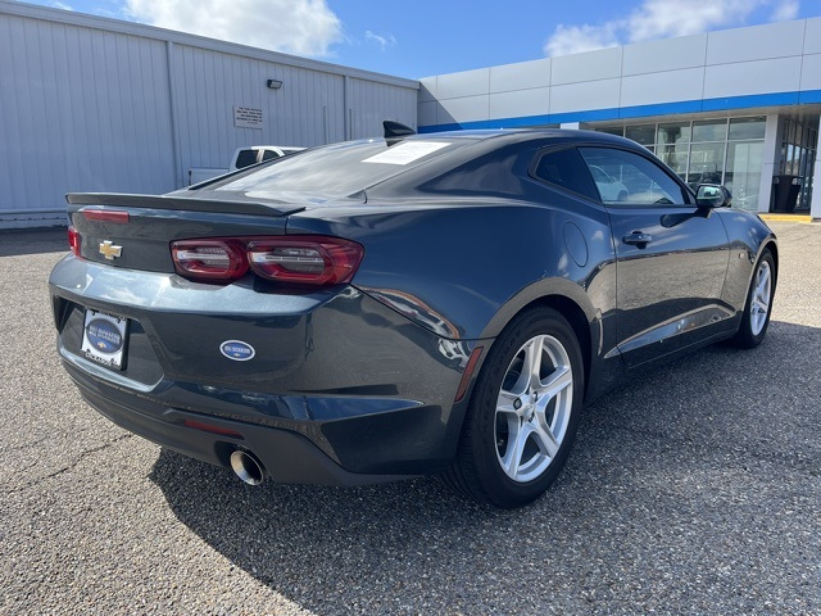 used 2021 Chevrolet Camaro car, priced at $25,716