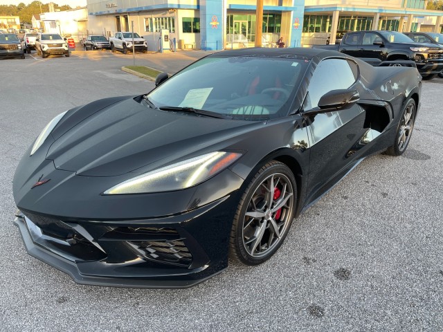 used 2022 Chevrolet Corvette car, priced at $69,995