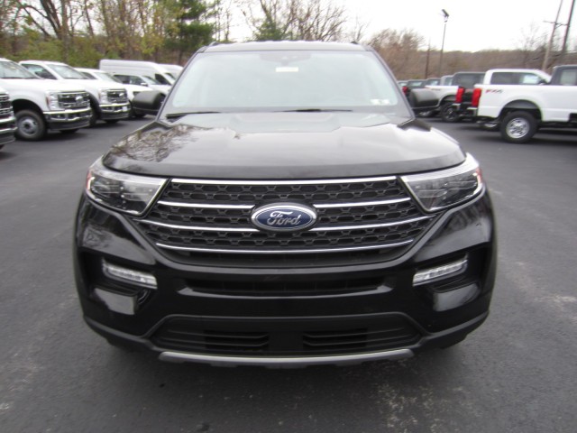 used 2023 Ford Explorer car, priced at $33,495