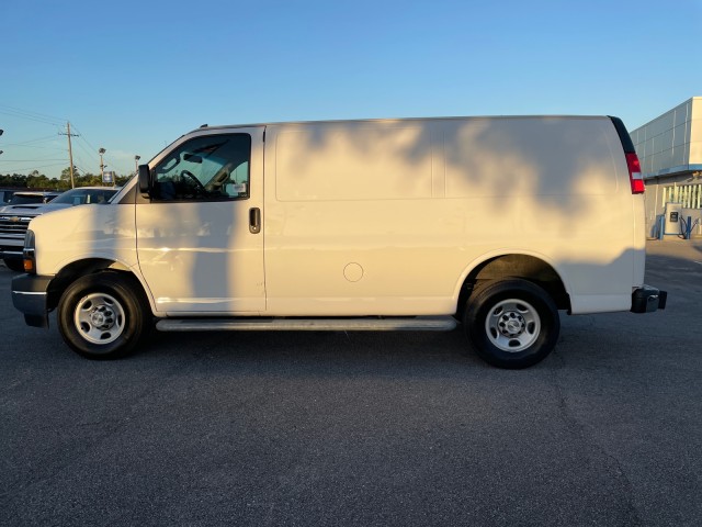 used 2021 Chevrolet Express Cargo Van car, priced at $35,995