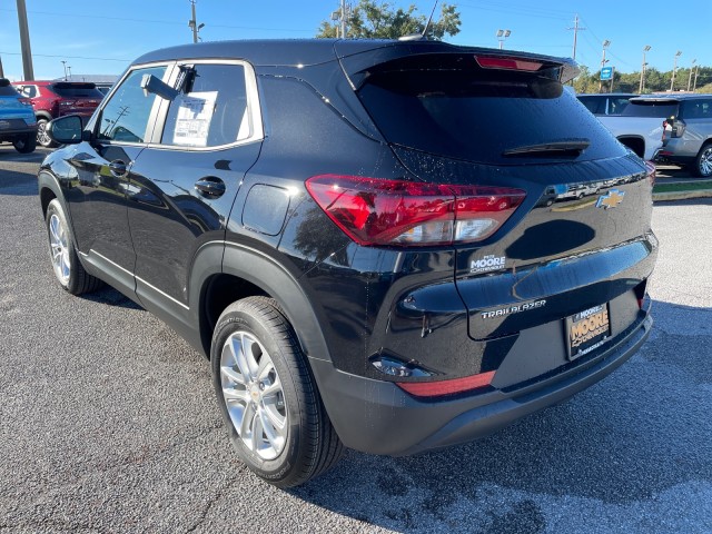 new 2025 Chevrolet TrailBlazer car, priced at $25,285