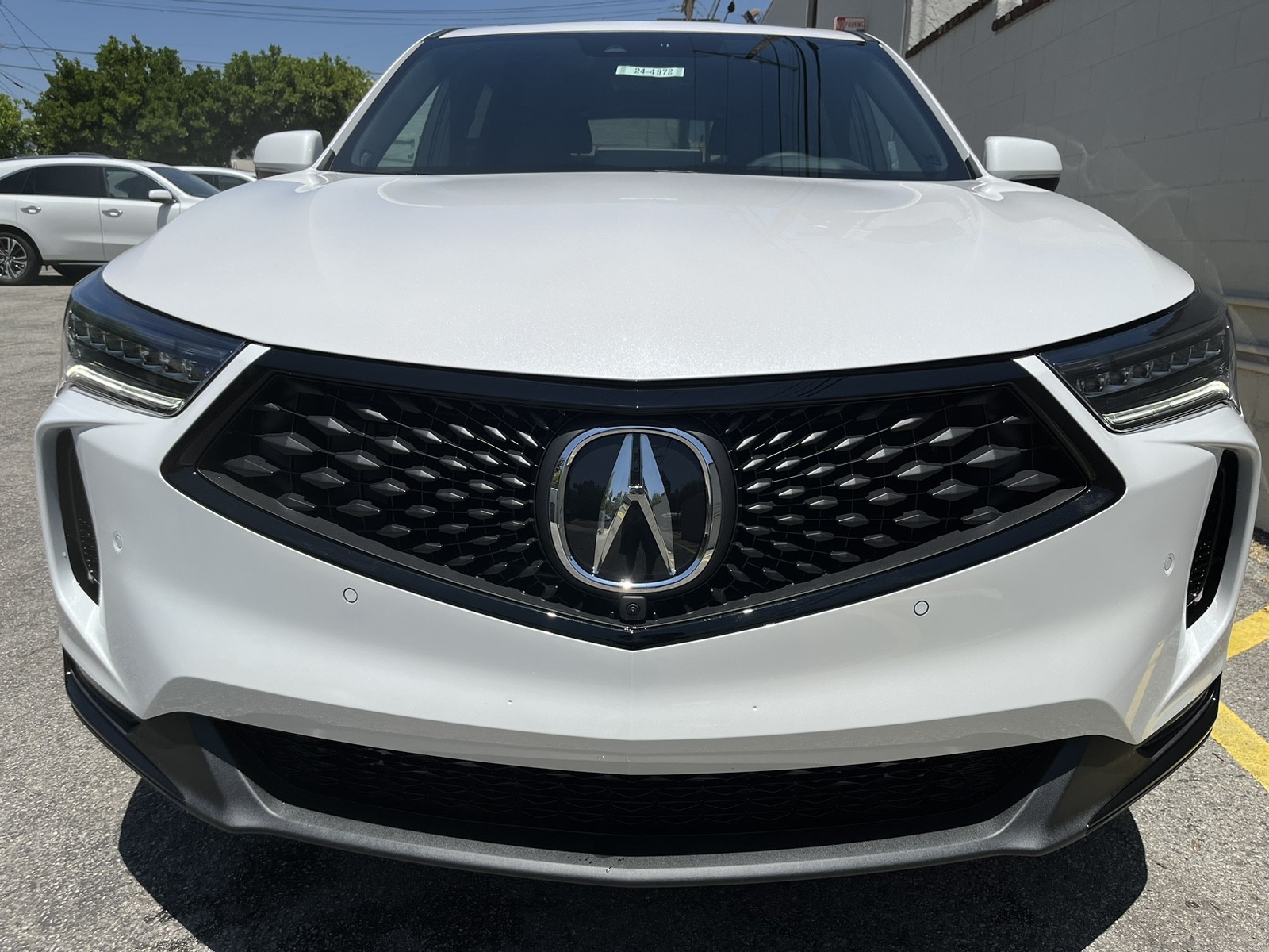 new 2024 Acura RDX car, priced at $56,100