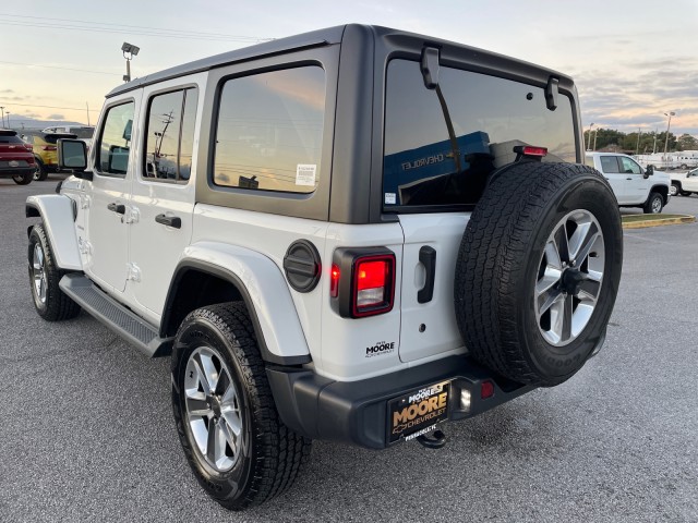 used 2020 Jeep Wrangler Unlimited car, priced at $27,995