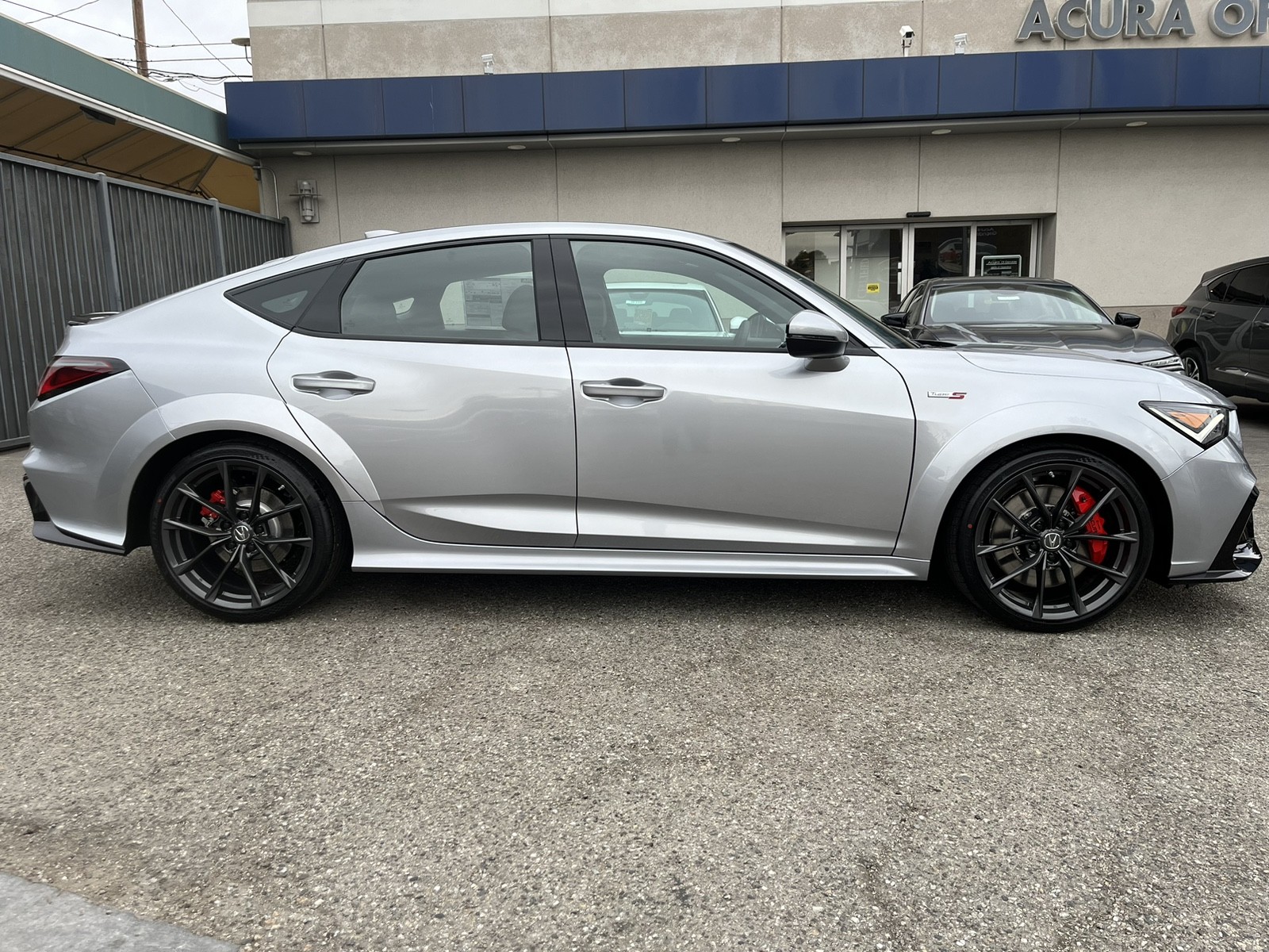 new 2025 Acura Integra car, priced at $53,795