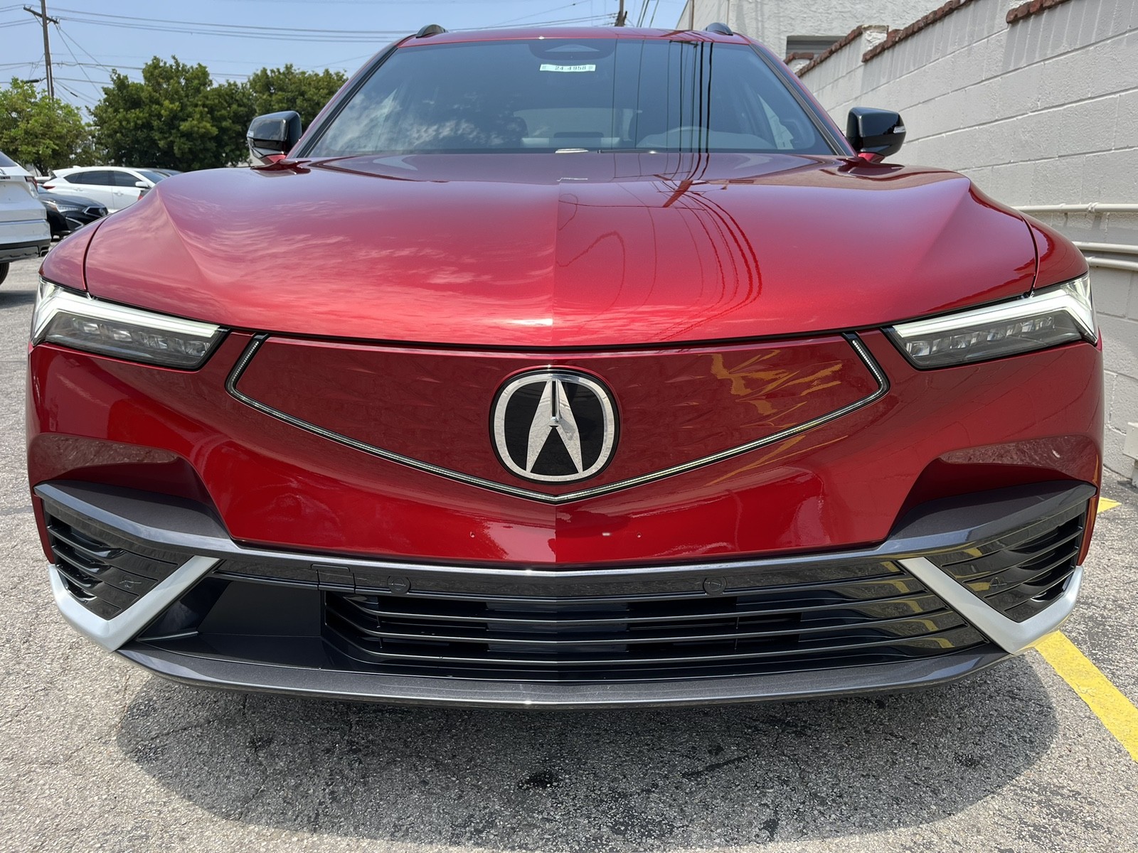 new 2024 Acura ZDX car, priced at $70,450