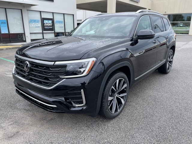 new 2025 Volkswagen Atlas car, priced at $56,536