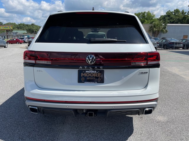 new 2024 Volkswagen Atlas car, priced at $50,199