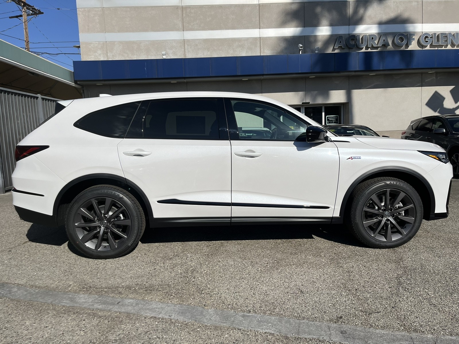 new 2025 Acura MDX car, priced at $63,750