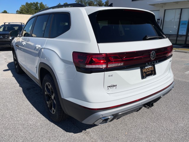 new 2025 Volkswagen Atlas car, priced at $46,599