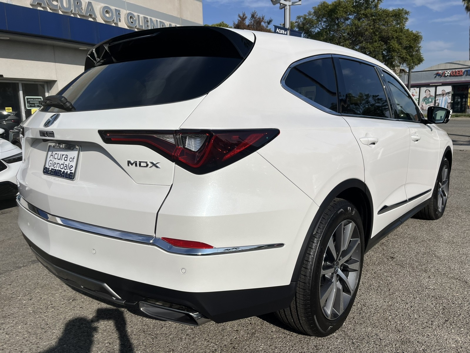 new 2025 Acura MDX car, priced at $58,550