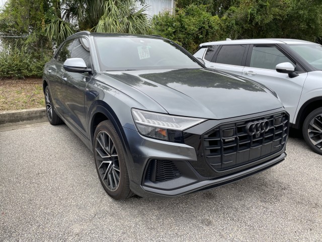 used 2021 Audi Q8 car, priced at $41,995