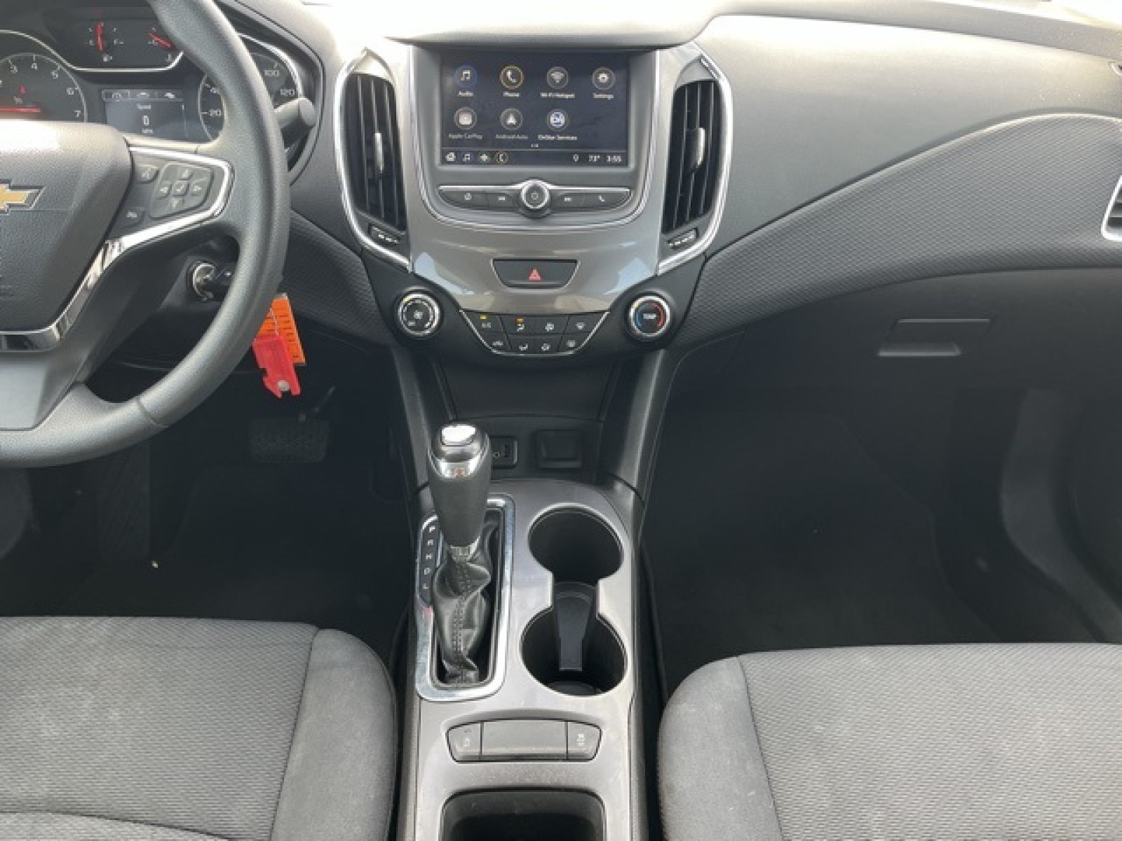 used 2019 Chevrolet Cruze car, priced at $14,644