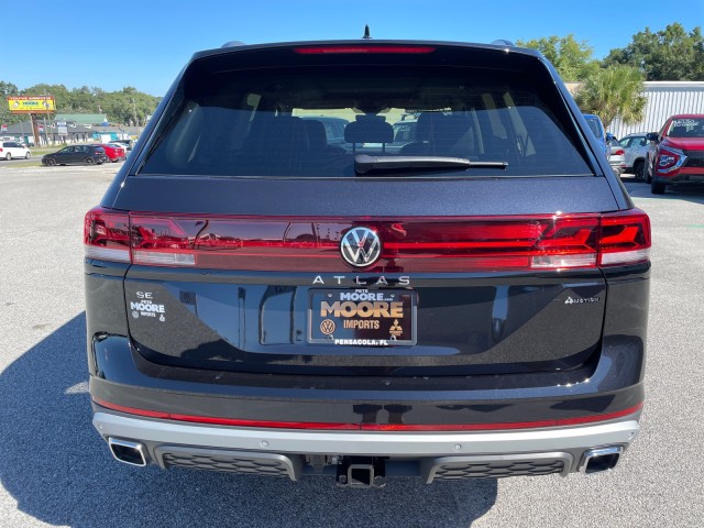 new 2024 Volkswagen Atlas car, priced at $45,499