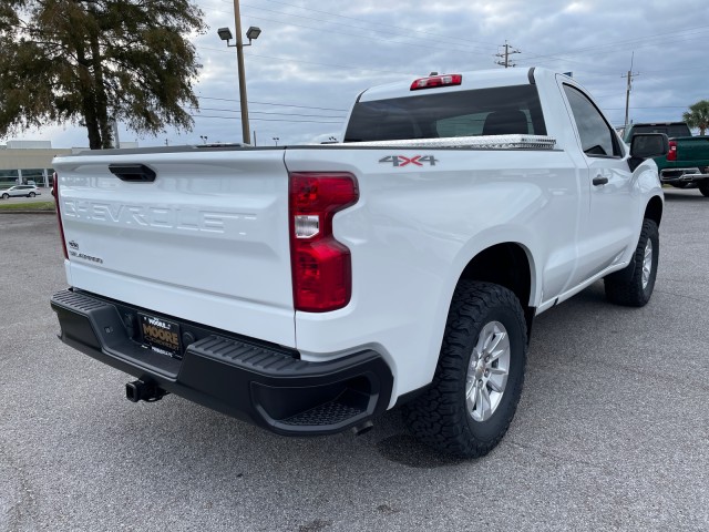 new 2025 Chevrolet Silverado 1500 car, priced at $43,115