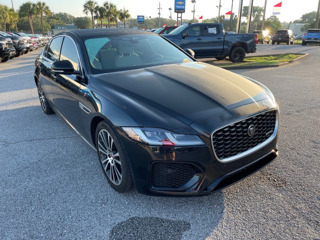 used 2023 Jaguar XF car, priced at $44,980