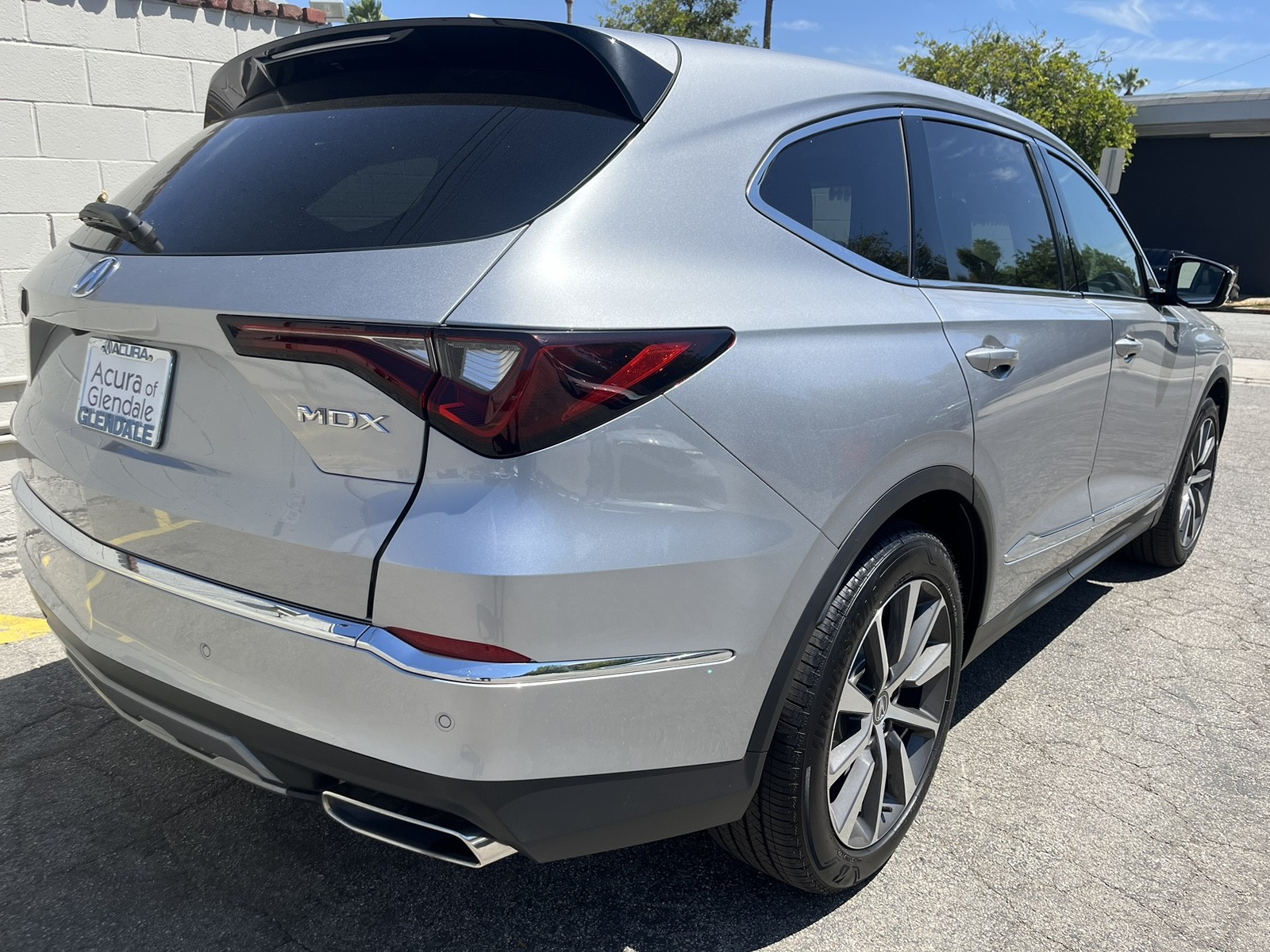 new 2025 Acura MDX car, priced at $57,650