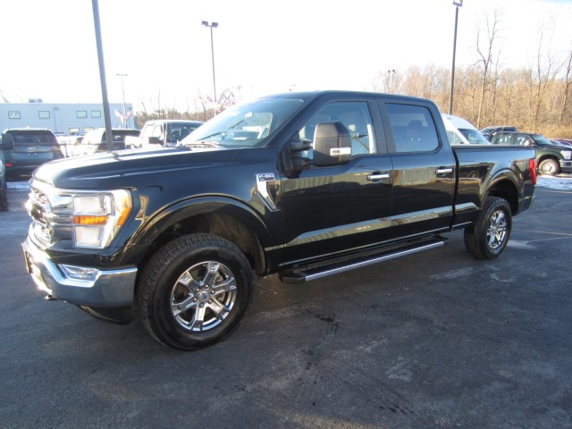 used 2022 Ford F-150 car, priced at $38,895