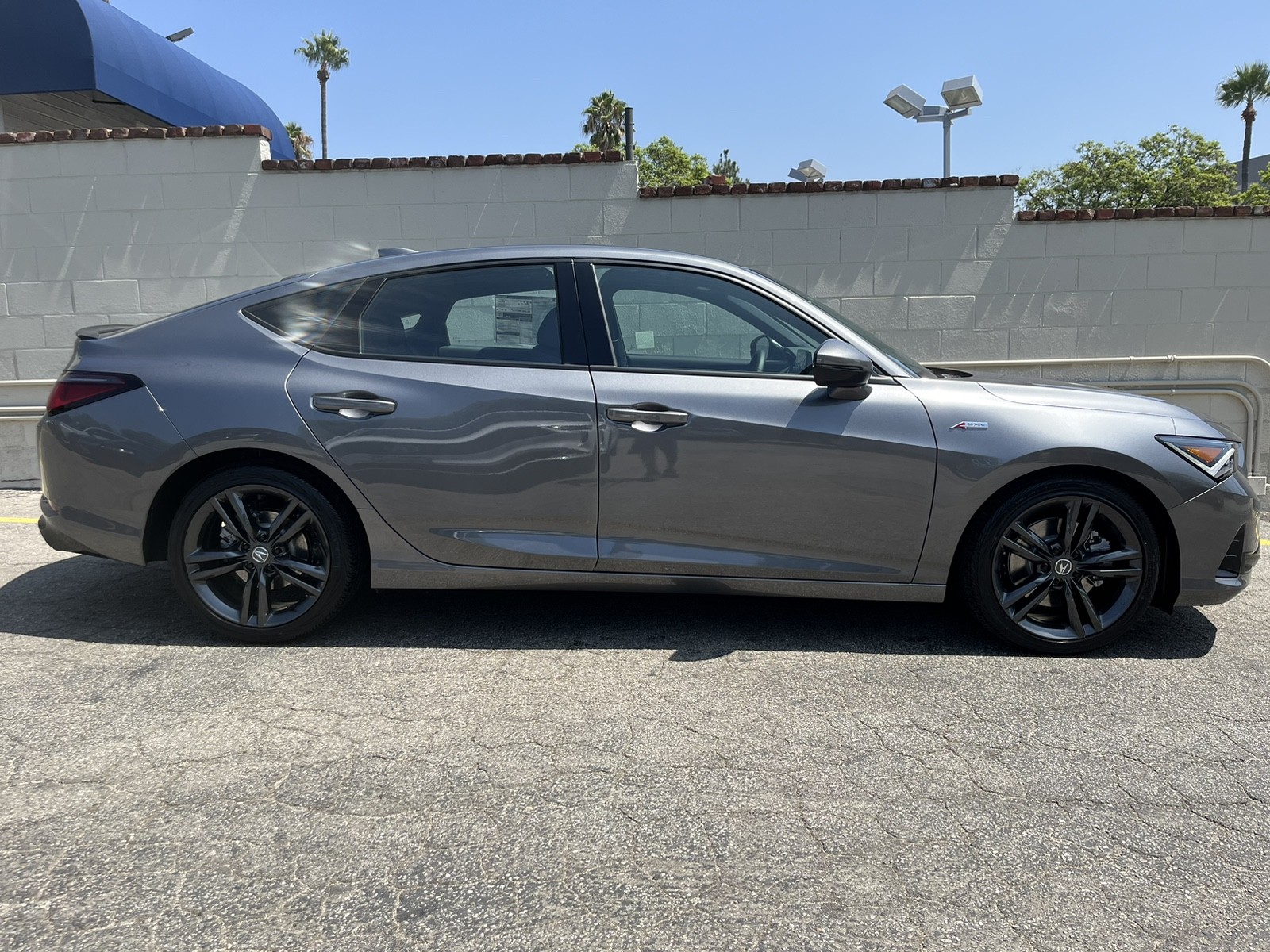 new 2025 Acura Integra car, priced at $39,195