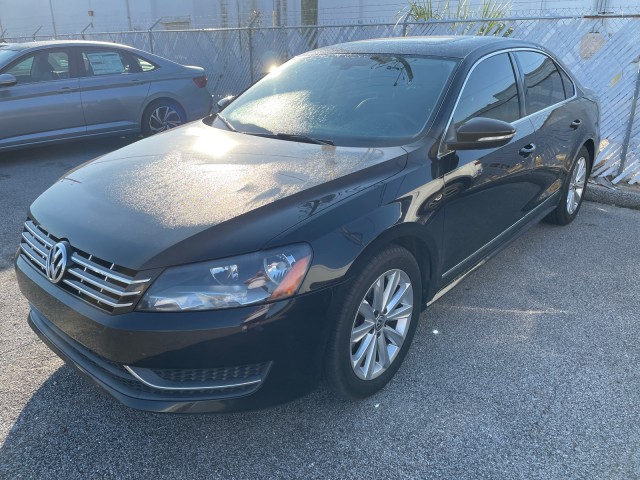 used 2012 Volkswagen Passat car