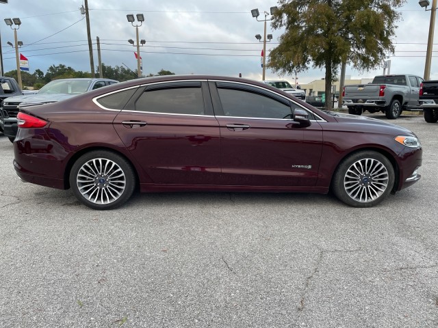 used 2018 Ford Fusion Hybrid car, priced at $15,995