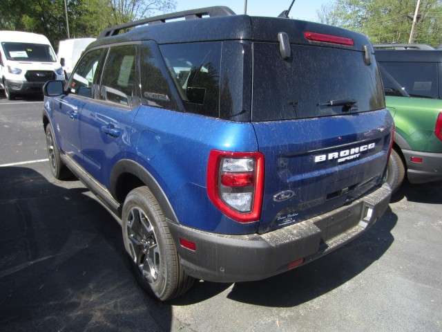 new 2024 Ford Bronco Sport car, priced at $37,895