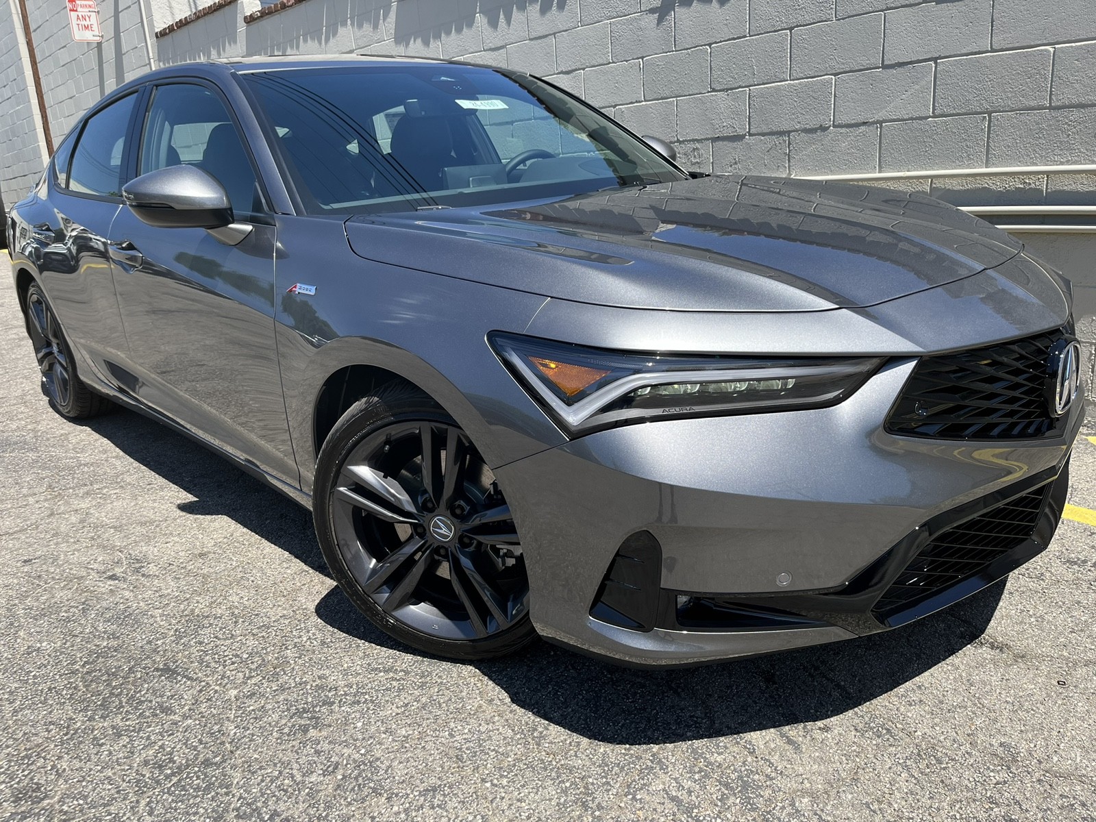 new 2025 Acura Integra car, priced at $39,195