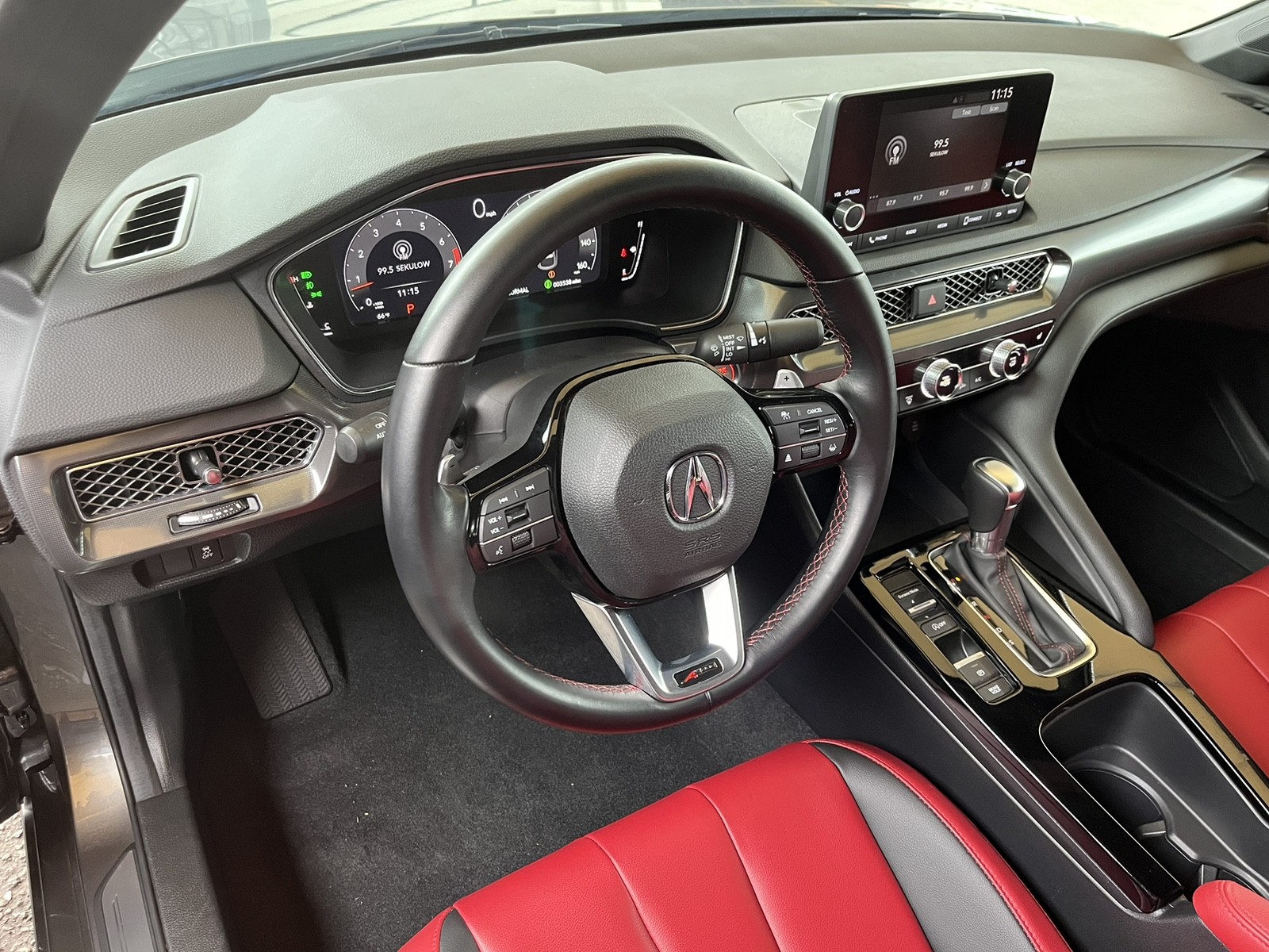 used 2024 Acura Integra car, priced at $30,988