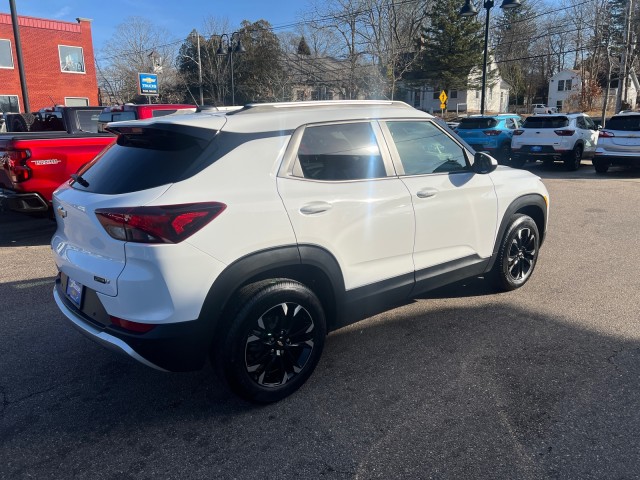 used 2022 Chevrolet TrailBlazer car