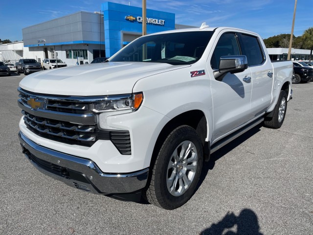 new 2025 Chevrolet Silverado 1500 car, priced at $69,020