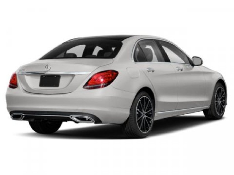 used 2019 Mercedes-Benz C-Class car, priced at $24,996