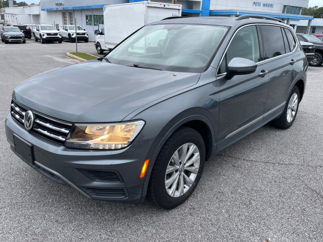 used 2018 Volkswagen Tiguan car, priced at $18,995