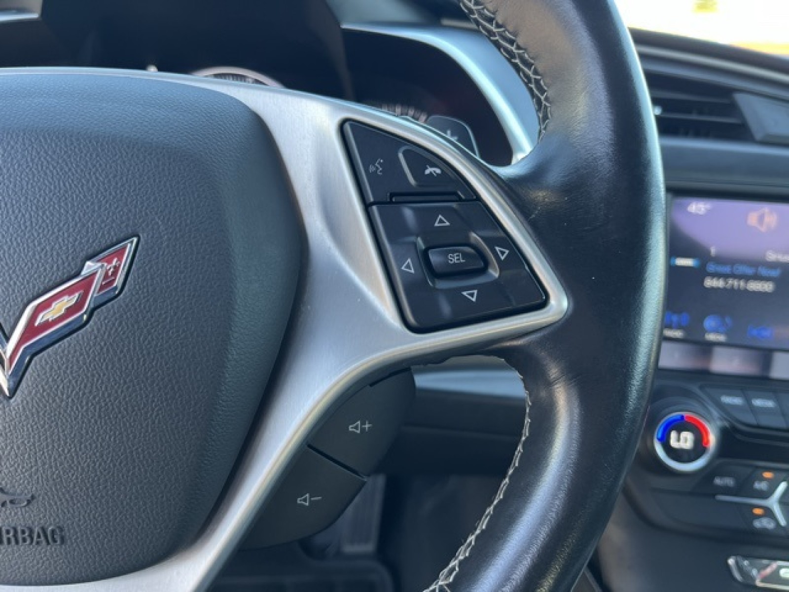 used 2018 Chevrolet Corvette car, priced at $43,433