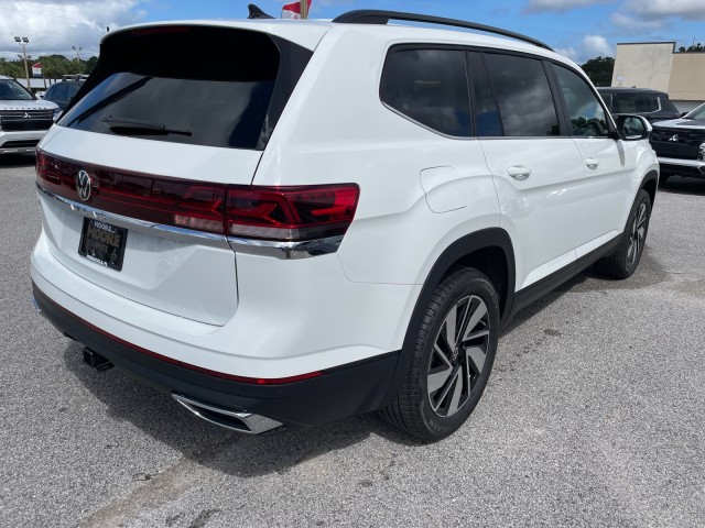 new 2024 Volkswagen Atlas car, priced at $41,699