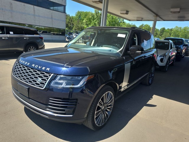 used 2020 Land Rover Range Rover car, priced at $59,999