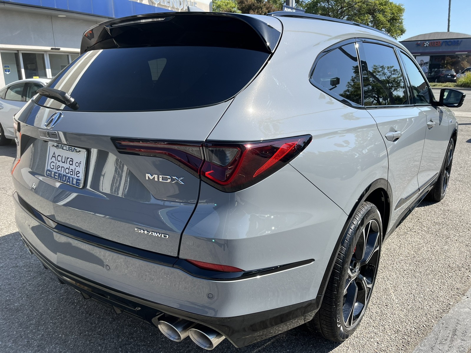 new 2025 Acura MDX car, priced at $77,200