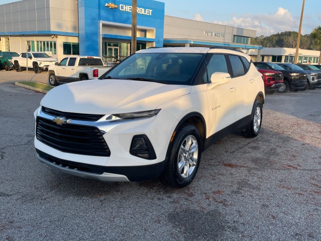 used 2022 Chevrolet Blazer car, priced at $25,995