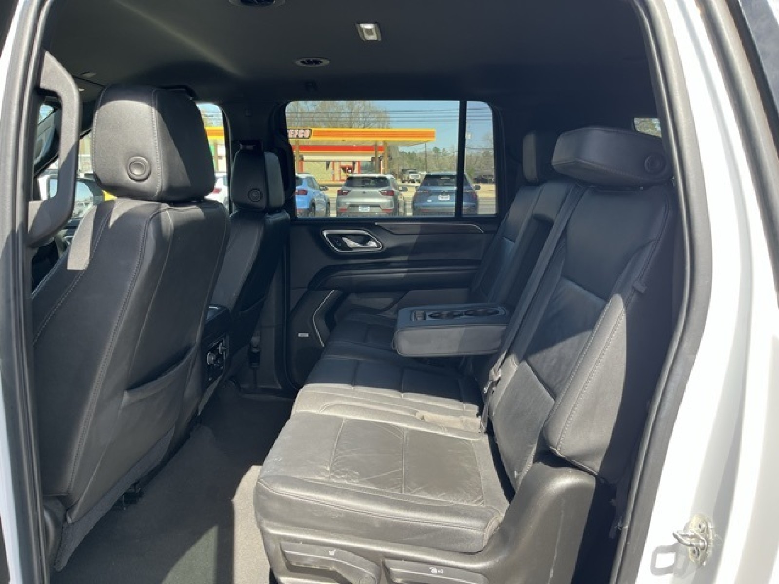 used 2021 Chevrolet Suburban car, priced at $44,463