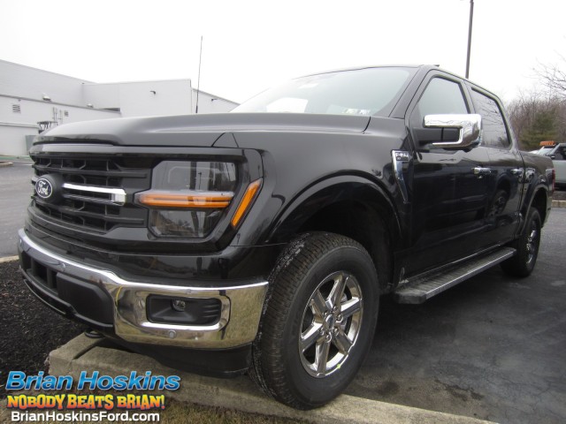 new 2025 Ford F-150 car, priced at $57,995