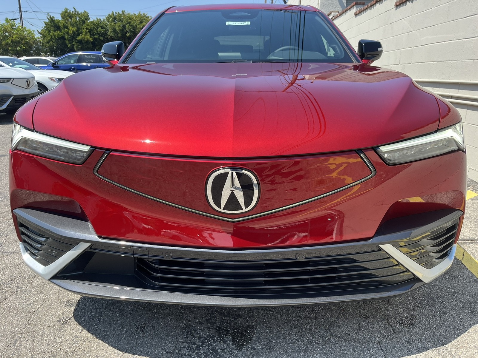 new 2024 Acura ZDX car, priced at $66,450