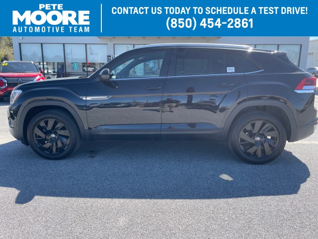 used 2024 Volkswagen Atlas Cross Sport car, priced at $33,995