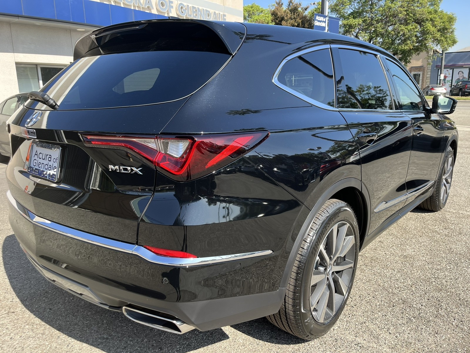 new 2025 Acura MDX car, priced at $58,550