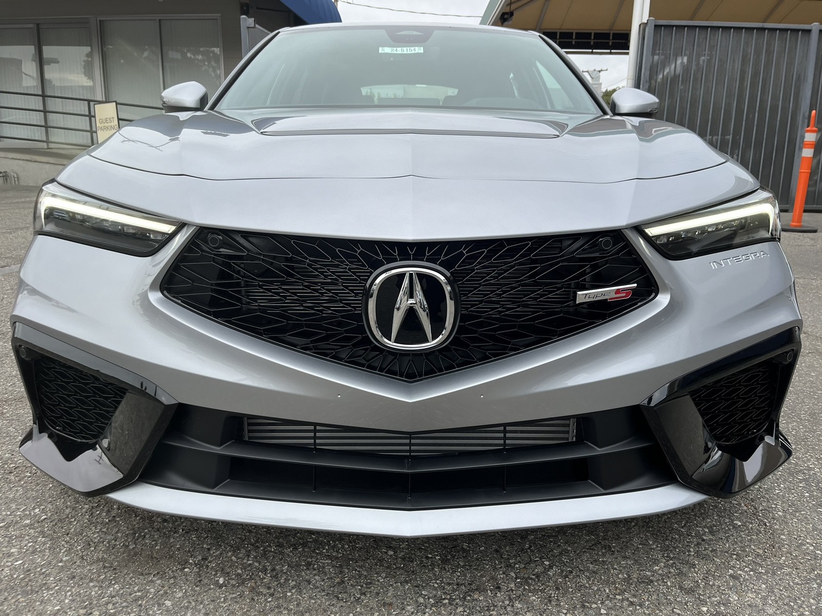 new 2025 Acura Integra car, priced at $53,795