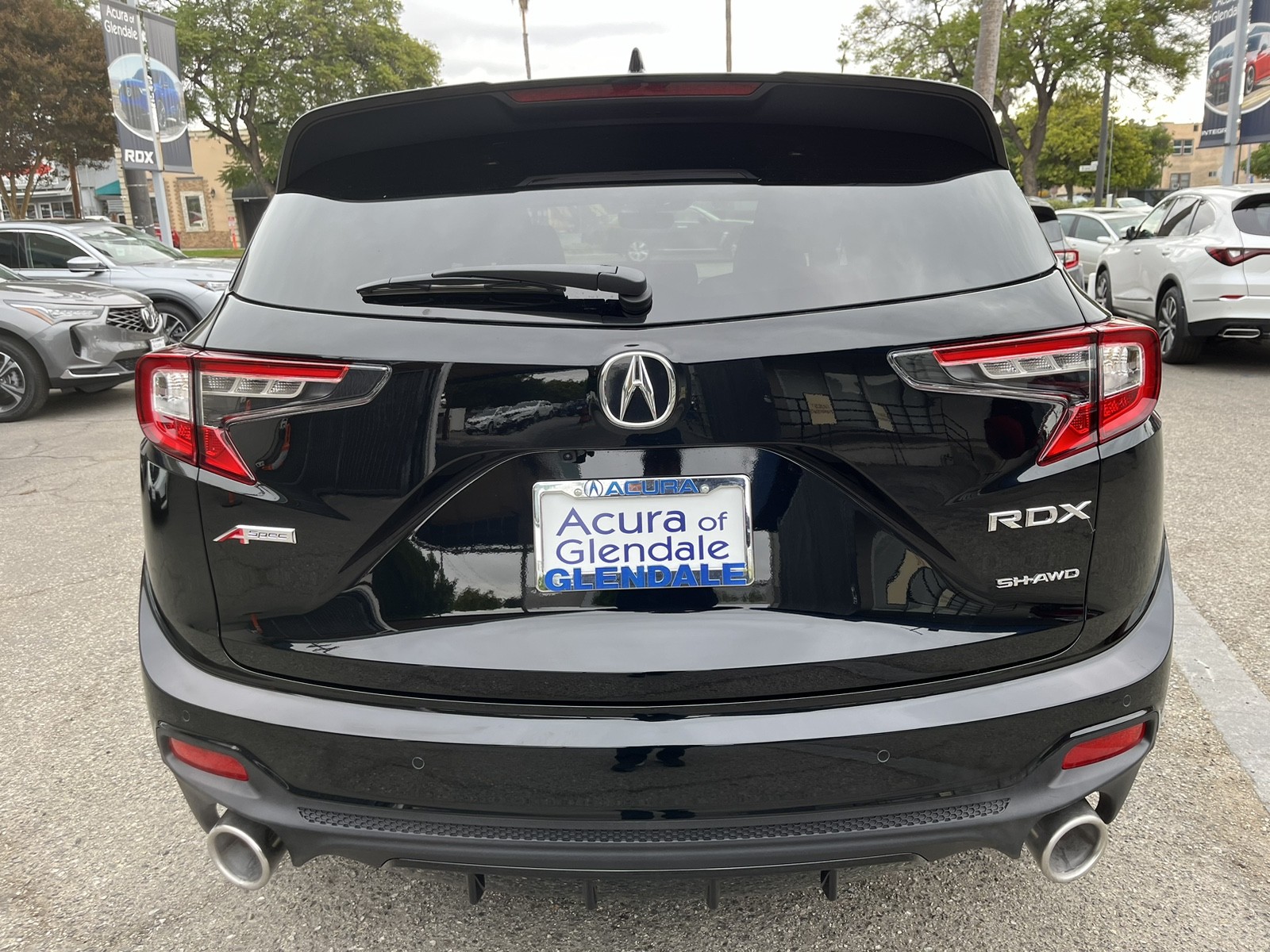 new 2025 Acura RDX car, priced at $52,250