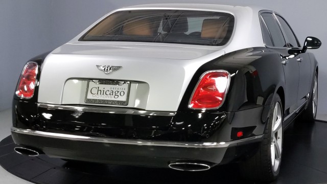 used 2012 Bentley Mulsanne car, priced at $77,995