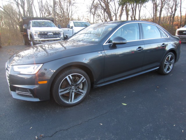 used 2017 Audi A4 car, priced at $14,895